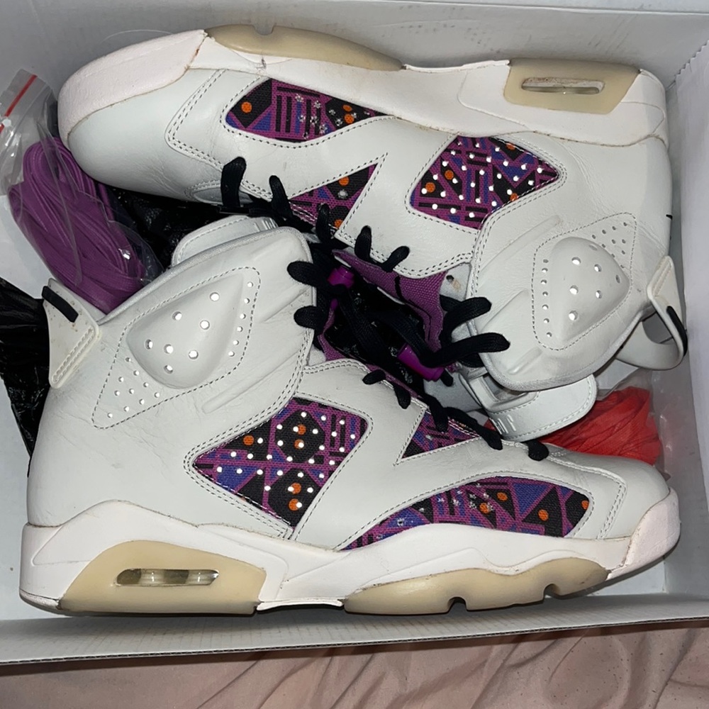 Jordan retro 6 quai 54
